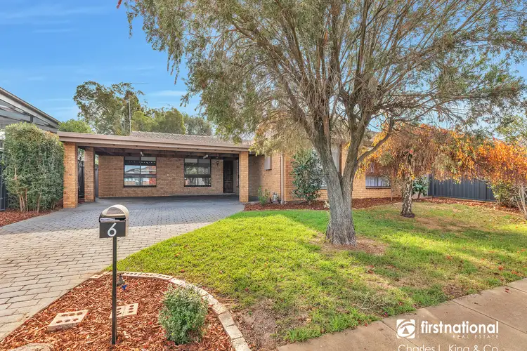 Main view of Homely house listing, 6 Rutley Crescent, Echuca VIC 3564