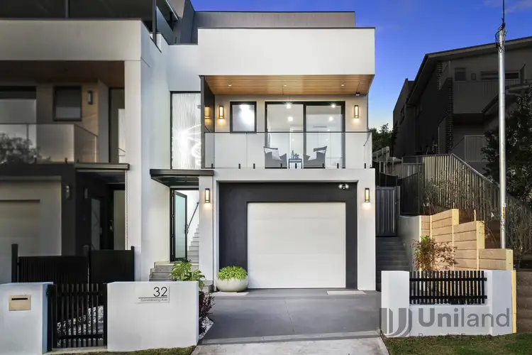 Main view of Homely semi-detached listing, 32 Dandarbong Avenue, Carlingford NSW 2118
