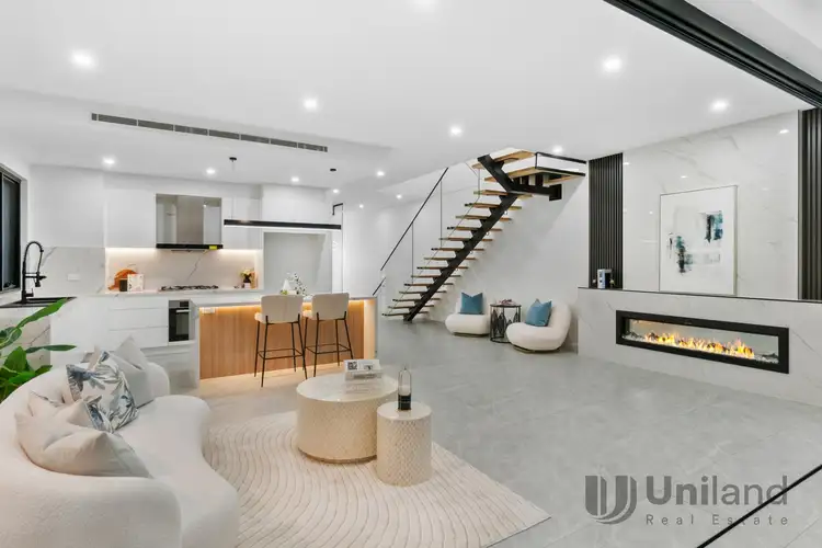 Second view of Homely semi-detached listing, 32 Dandarbong Avenue, Carlingford NSW 2118