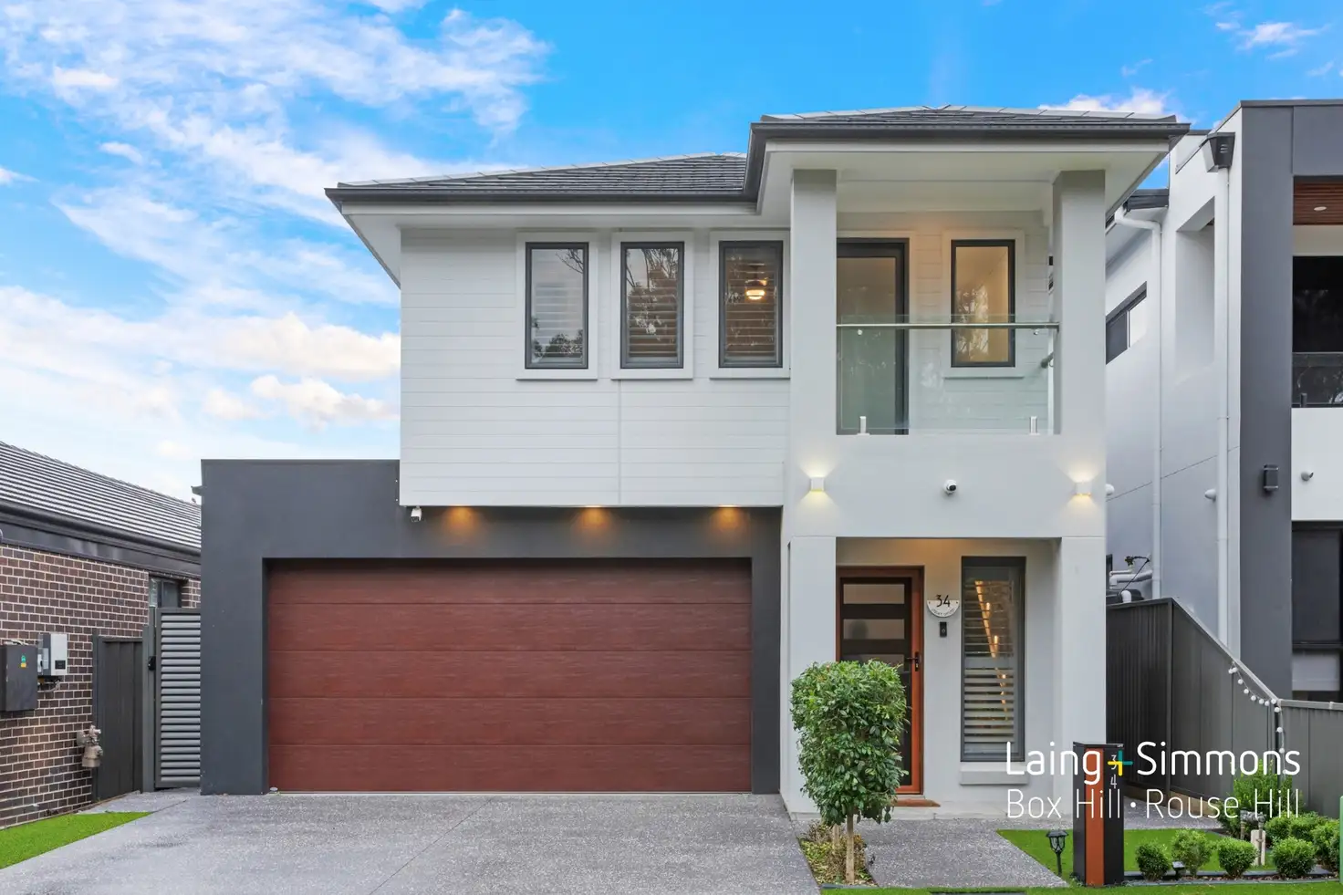 Main view of Homely house listing, 34 Versace Crescent, Marsden Park NSW 2765