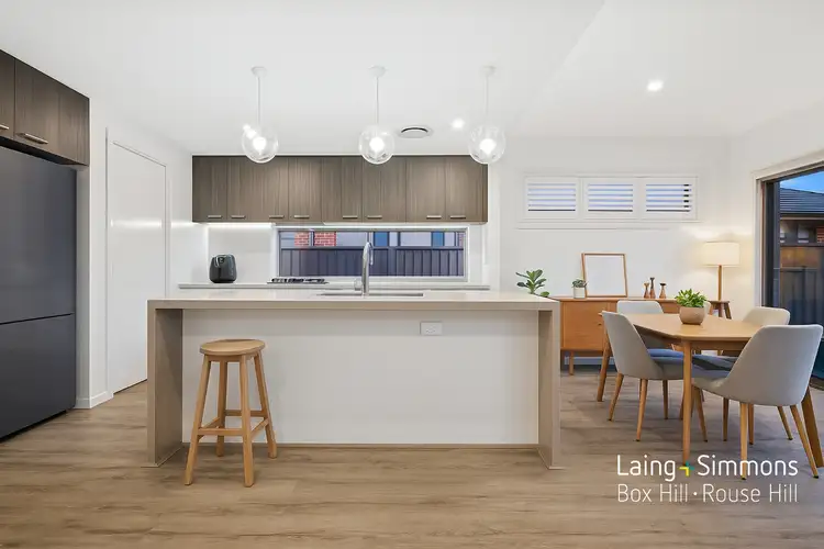 Second view of Homely house listing, 34 Versace Crescent, Marsden Park NSW 2765