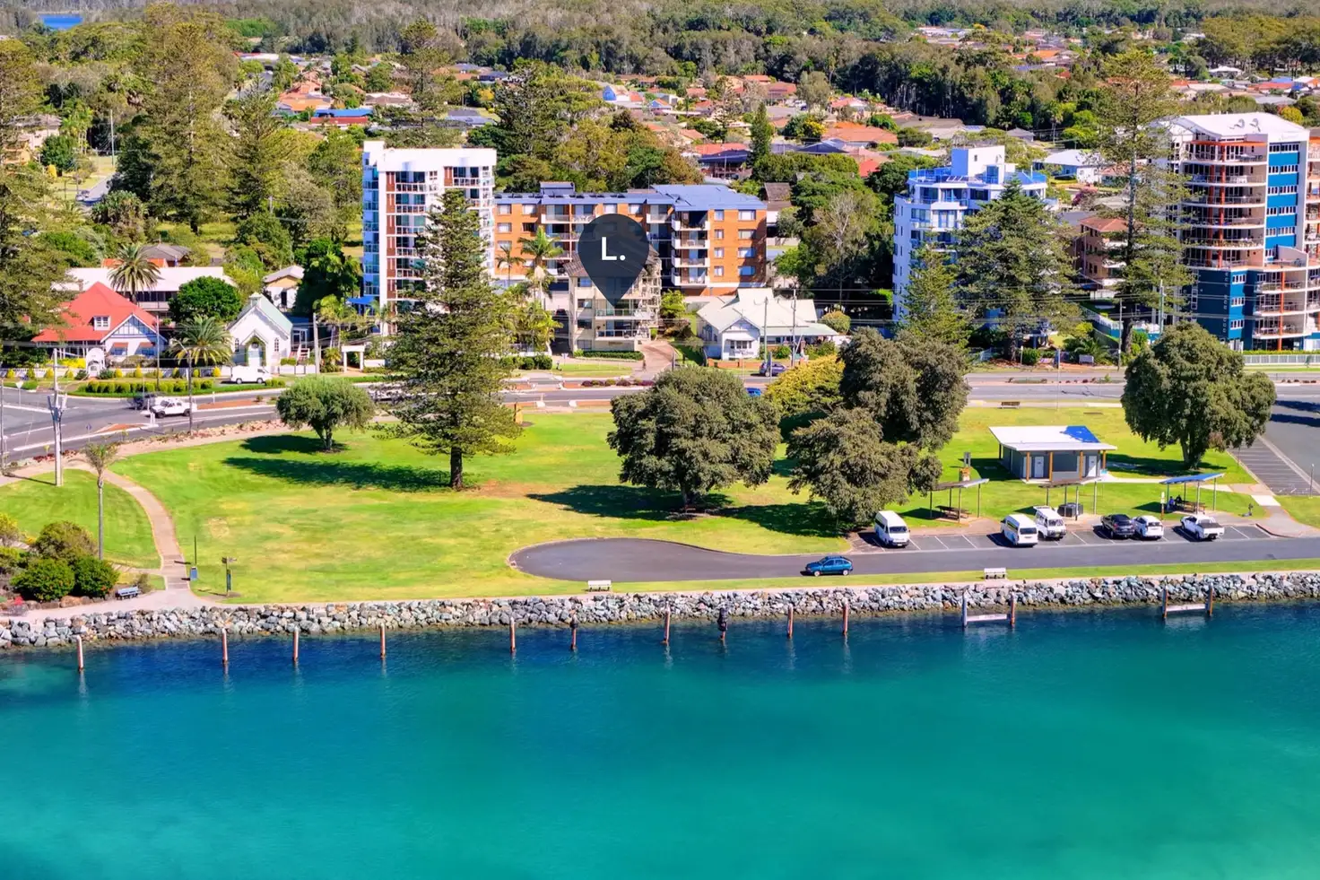 Main view of Homely apartment listing, 5/12-14 Manning Street, Tuncurry NSW 2428