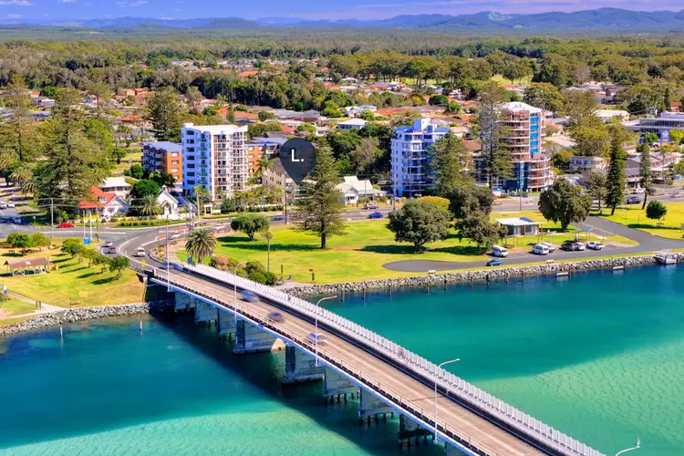 Second view of Homely apartment listing, 5/12-14 Manning Street, Tuncurry NSW 2428