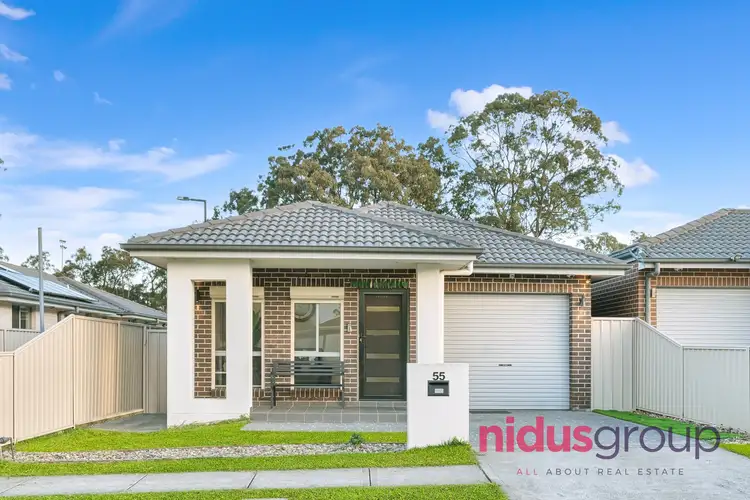 Main view of Homely house listing, 55 Budapest Street, Rooty Hill NSW 2766