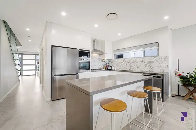 Second view of Homely semi-detached listing, 53 Railway Parade, Condell Park NSW 2200