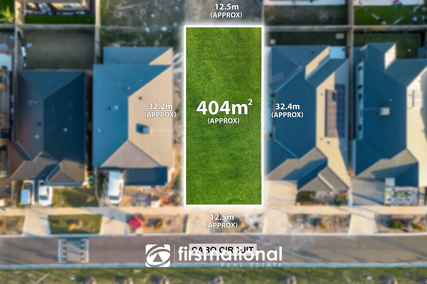 Main view of Homely land listing, 16 Cabo Circuit, Clyde North VIC 3978