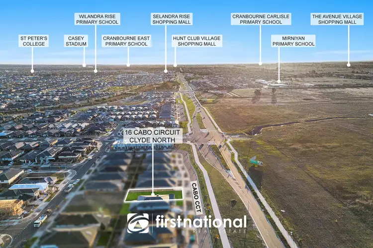 Fourth view of Homely land listing, 16 Cabo Circuit, Clyde North VIC 3978