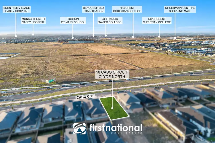 Fifth view of Homely land listing, 16 Cabo Circuit, Clyde North VIC 3978
