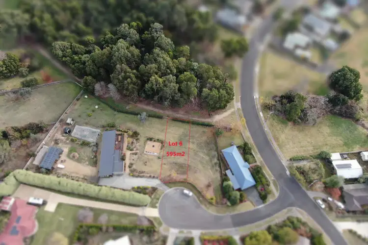Second view of Homely land listing, LOT 6, 5 Stansfield Court, Leongatha VIC 3953