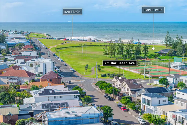 2/1 Bar Beach Avenue, The Junction NSW 2291