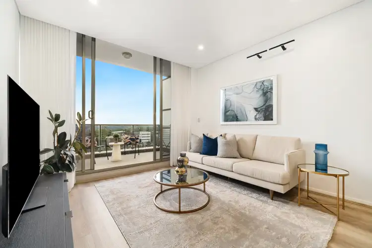 Third view of Homely apartment listing, 1703/88 George Street, Hornsby NSW 2077