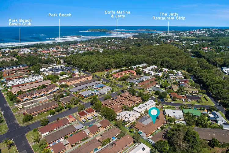 Main view of Homely unit listing, 5/64 Prince Street, Coffs Harbour NSW 2450