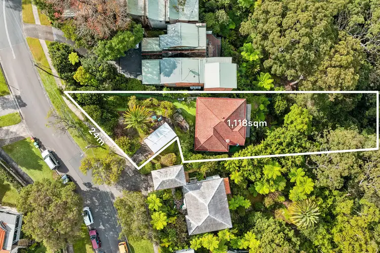 Main view of Homely house listing, 54 Cliff Avenue, Northbridge NSW 2063
