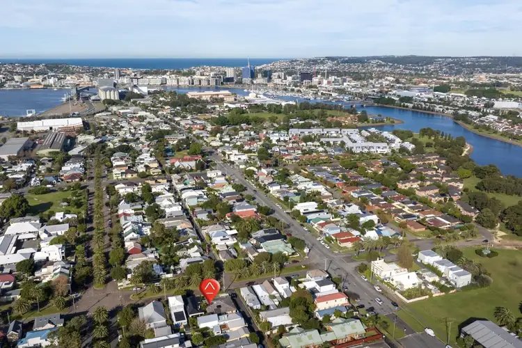 Second view of Homely semi-detached listing, 2/11 Hargrave Street, Carrington NSW 2294