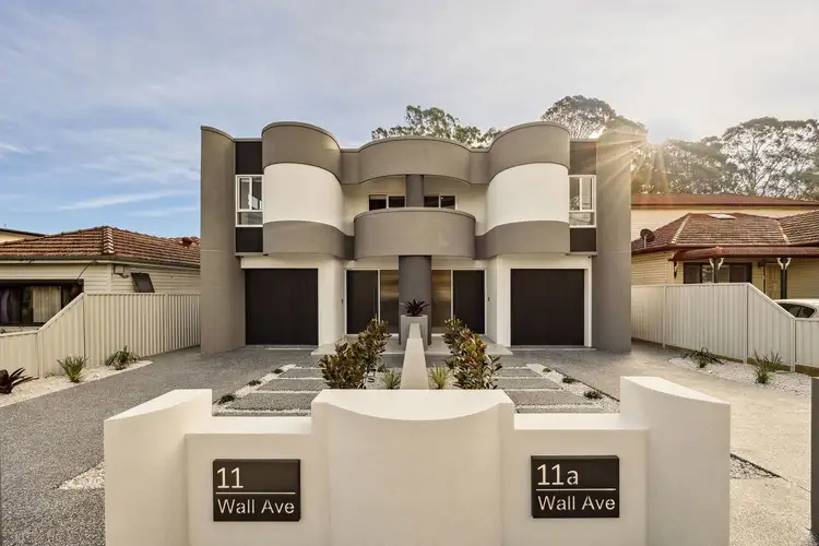 Main view of Homely semi-detached listing, 11 Wall Avenue, Panania NSW 2213