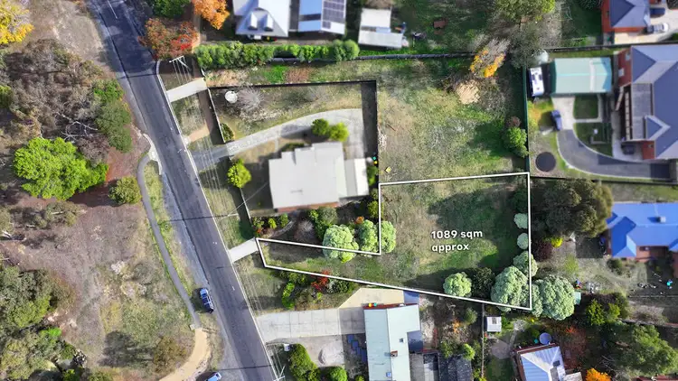 Second view of Homely land listing, 306a Lumeah Road, Buninyong VIC 3357