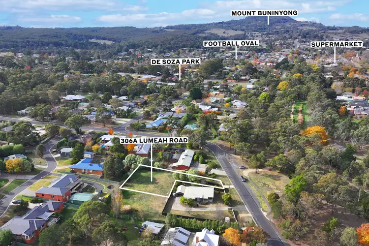 Fifth view of Homely land listing, 306a Lumeah Road, Buninyong VIC 3357