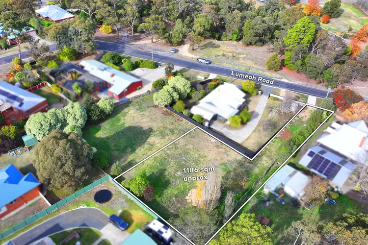 Main view of Homely land listing, 308a Lumeah Road, Buninyong VIC 3357