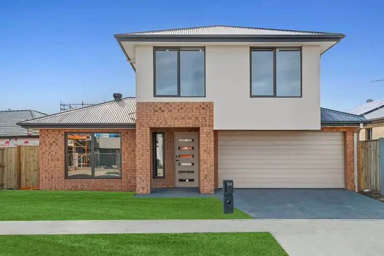Second view of Homely house listing, 34 Morningside Circuit, Armstrong Creek VIC 3217