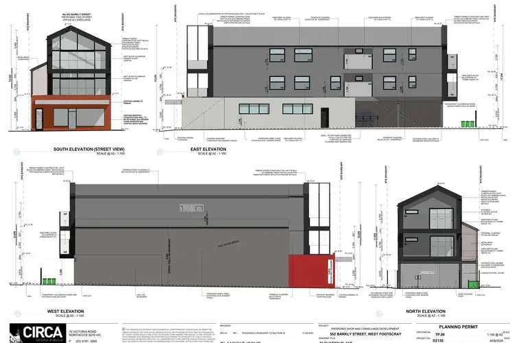 Fourth view of Homely house listing, 552 Barkly Street, West Footscray VIC 3012