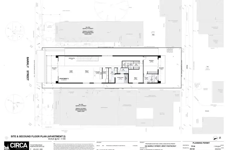 Sixth view of Homely house listing, 552 Barkly Street, West Footscray VIC 3012