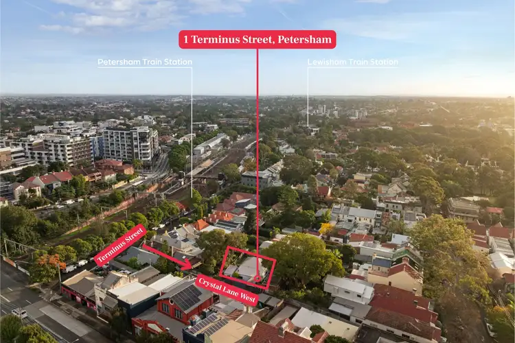Fifth view of Homely house listing, 1 Terminus Street, Petersham NSW 2049