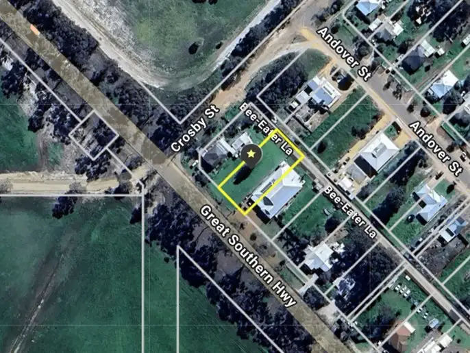 Main view of Homely land listing, 1 Moojebing Rd Road, Katanning WA 6317