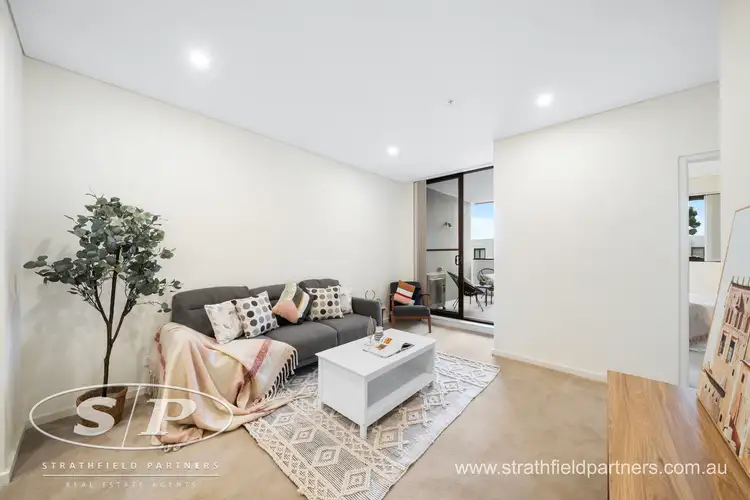 Third view of Homely apartment listing, B808/19 Parramatta Road, Homebush NSW 2140