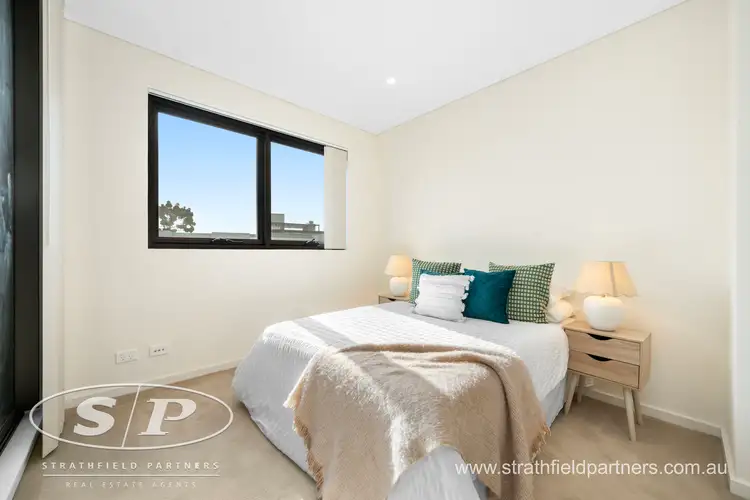 Sixth view of Homely apartment listing, B808/19 Parramatta Road, Homebush NSW 2140