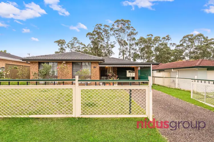 Second view of Homely house listing, 32 Lenton Crescent, Oakhurst NSW 2761