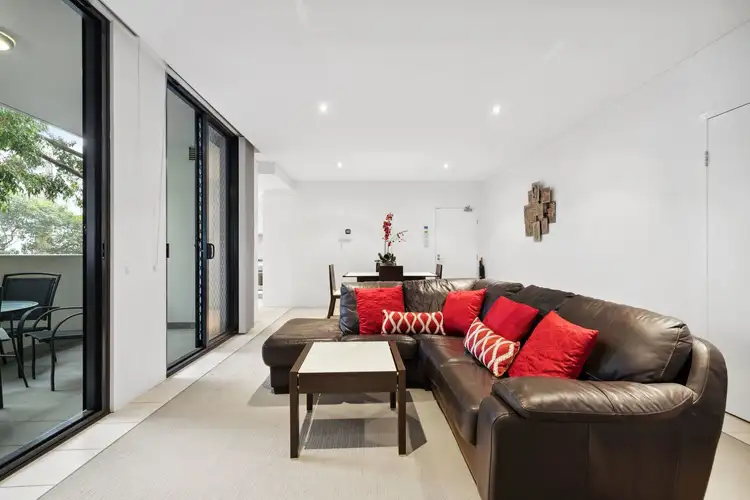 Second view of Homely apartment listing, 4/56-58 Powell Street, Homebush NSW 2140