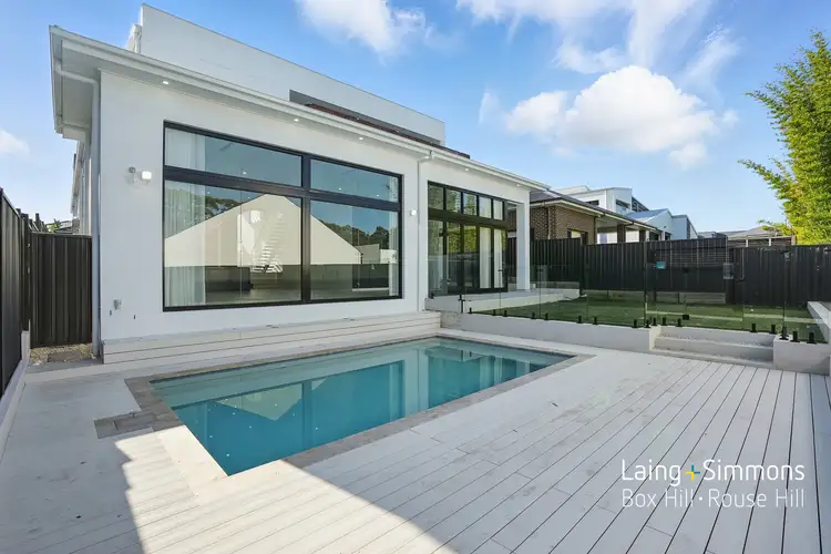 50 Mapleton Avenue, North Kellyville NSW 2155