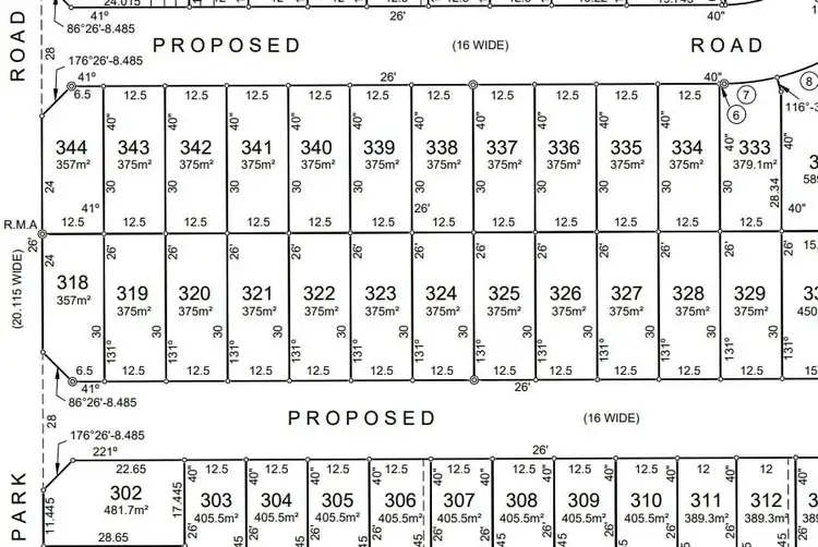 Fifth view of Homely land listing, LOT 344, 26-52 Park Road, Leppington NSW 2179