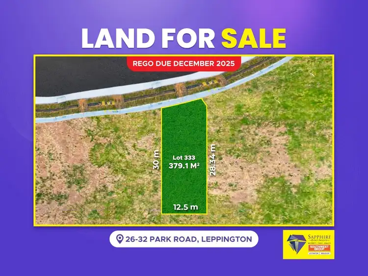LOT 333, 26-52 Park Road, Leppington NSW 2179