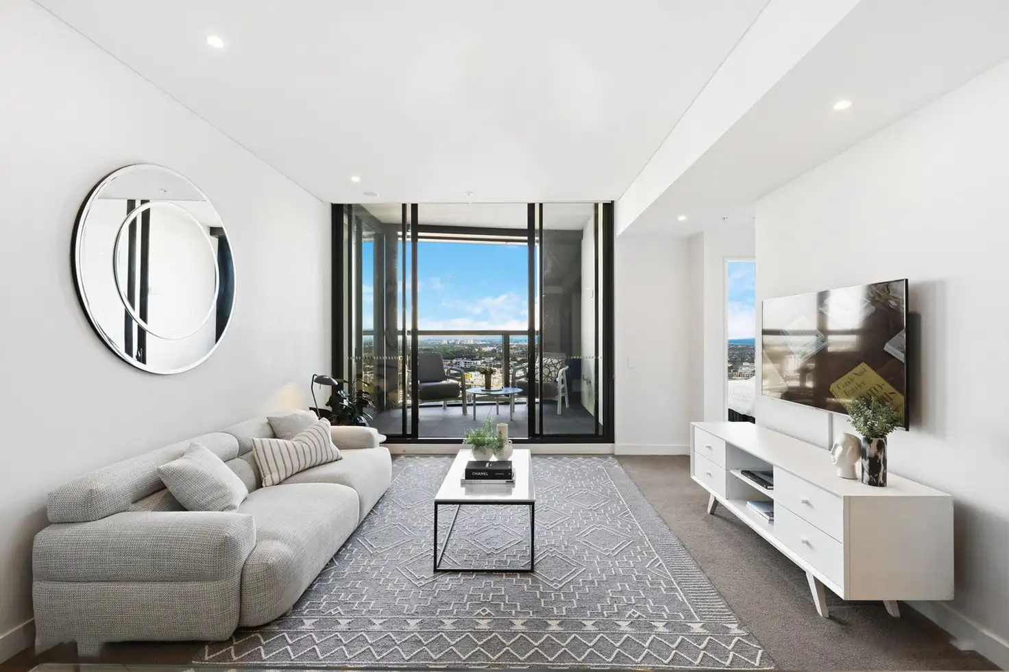 Main view of Homely apartment listing, Level 19/6 Ebsworth Street, Zetland NSW 2017