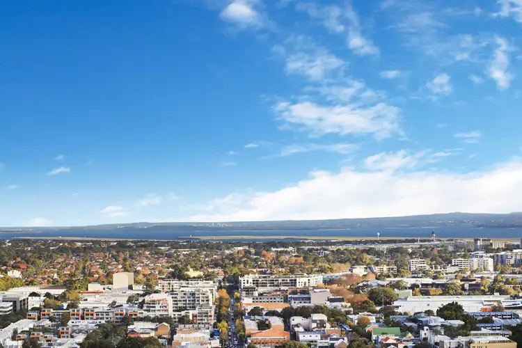 Second view of Homely apartment listing, Level 19/6 Ebsworth Street, Zetland NSW 2017