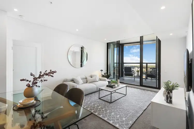 Third view of Homely apartment listing, Level 19/6 Ebsworth Street, Zetland NSW 2017