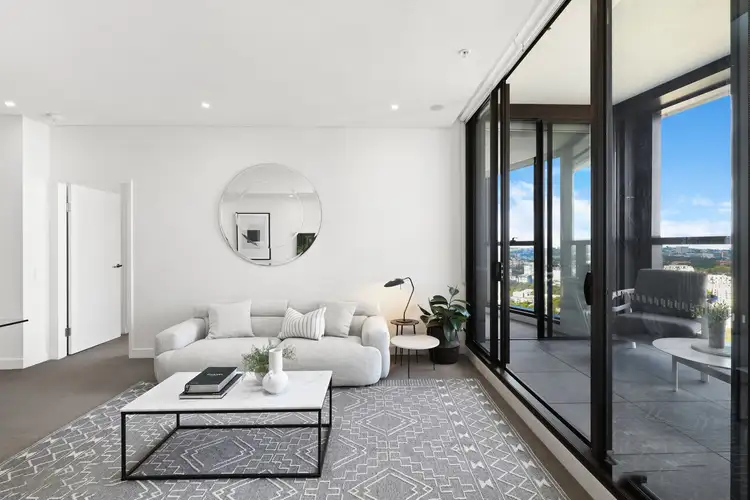 Fourth view of Homely apartment listing, Level 19/6 Ebsworth Street, Zetland NSW 2017