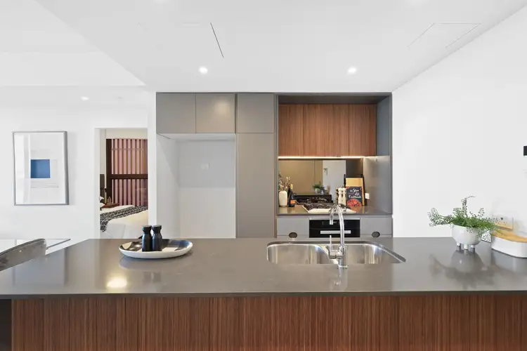 Sixth view of Homely apartment listing, Level 19/6 Ebsworth Street, Zetland NSW 2017