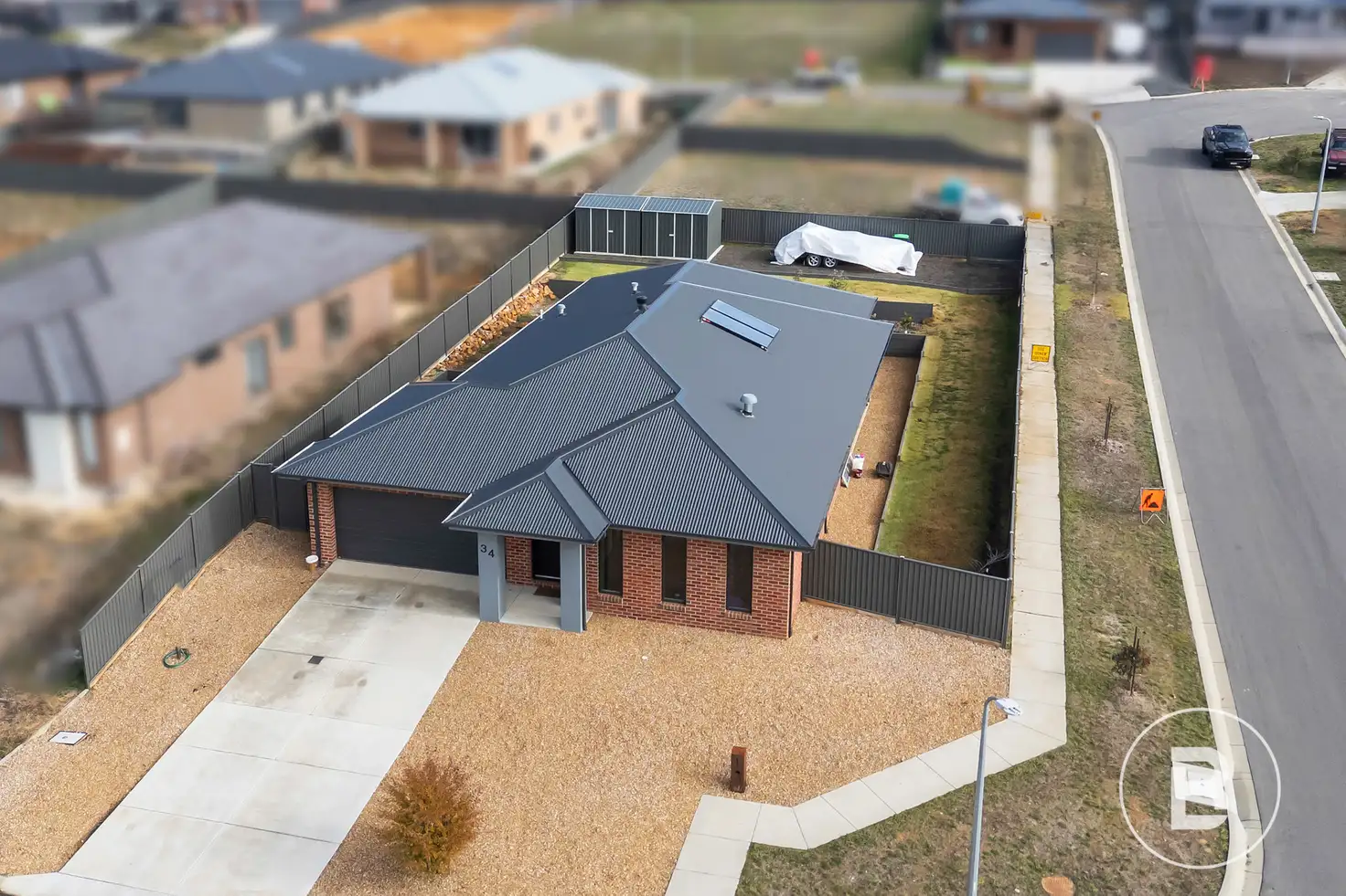 Main view of Homely house listing, 34 Hains Close, Beaufort VIC 3373