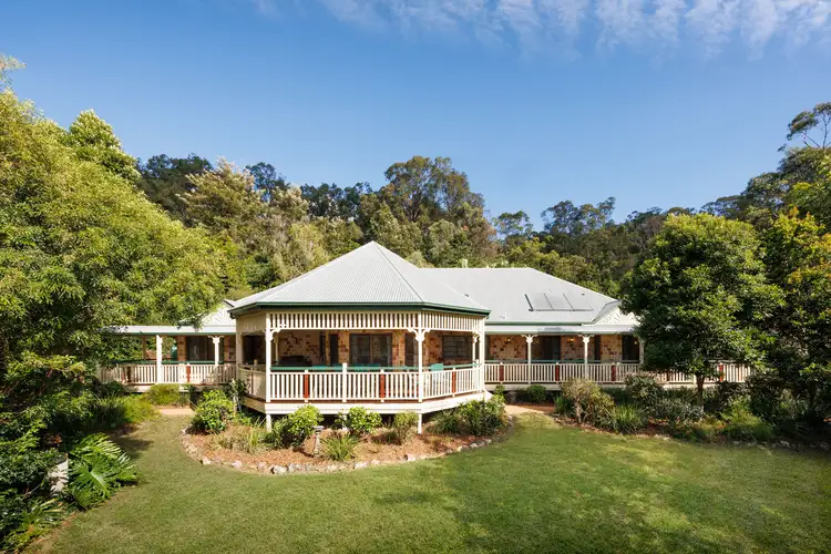 Main view of Homely rural property listing, 240 Old Farm Road, Pullenvale QLD 4069