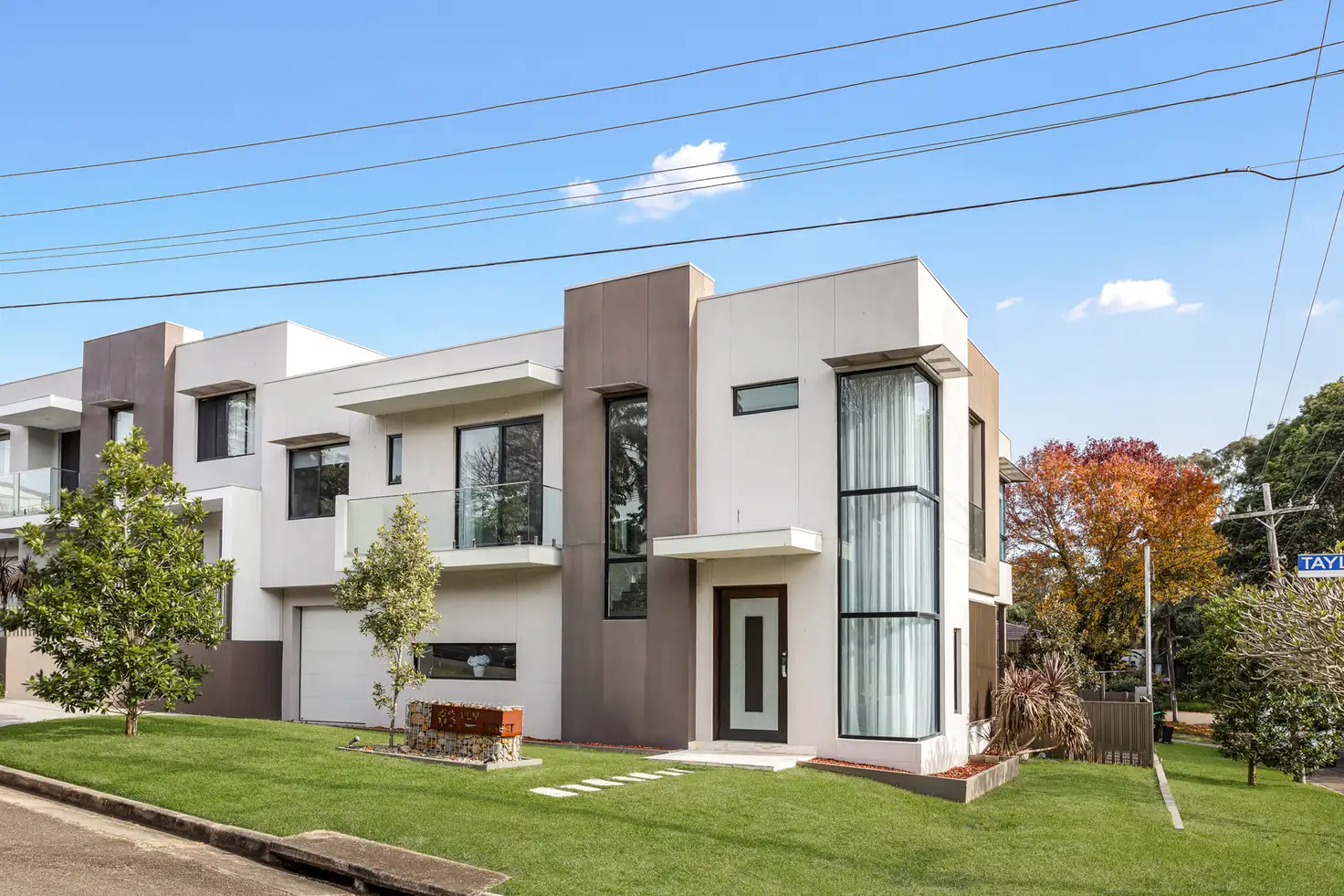 Main view of Homely semi-detached listing, 63 Ulm Street, Ermington NSW 2115