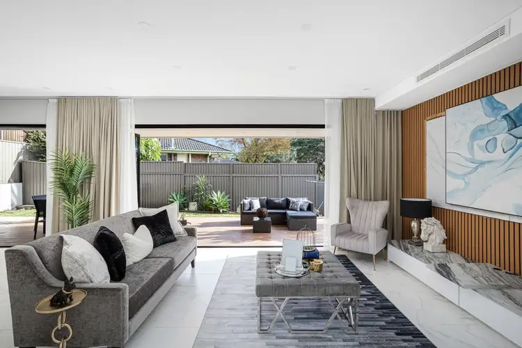 Second view of Homely semi-detached listing, 63 Ulm Street, Ermington NSW 2115