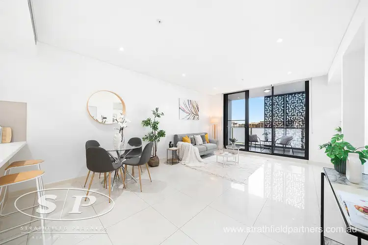 Main view of Homely apartment listing, 813/4 Nipper Street, Homebush NSW 2140
