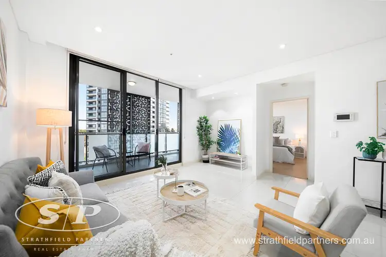 Second view of Homely apartment listing, 813/4 Nipper Street, Homebush NSW 2140