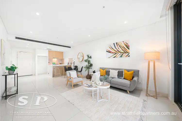 Third view of Homely apartment listing, 813/4 Nipper Street, Homebush NSW 2140