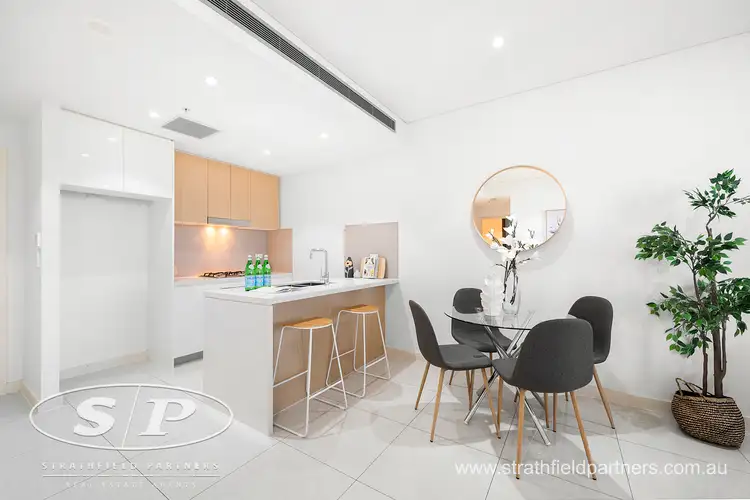 Fourth view of Homely apartment listing, 813/4 Nipper Street, Homebush NSW 2140