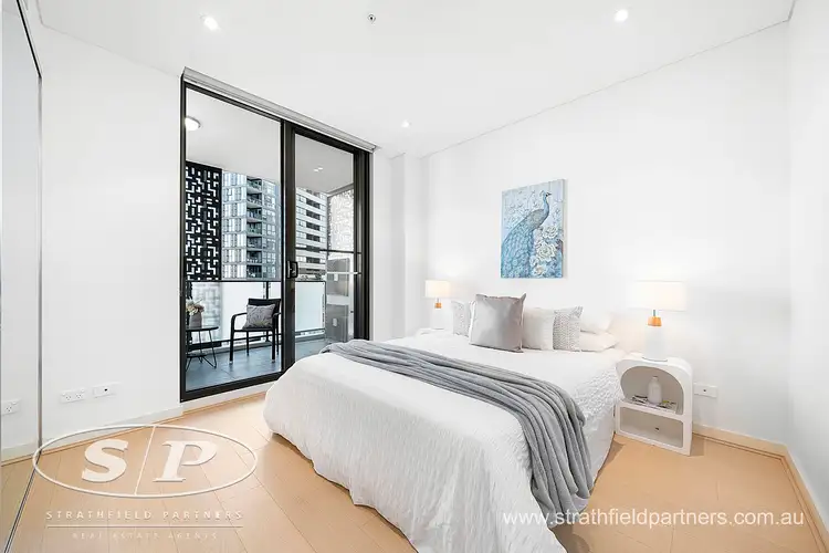 Fifth view of Homely apartment listing, 813/4 Nipper Street, Homebush NSW 2140