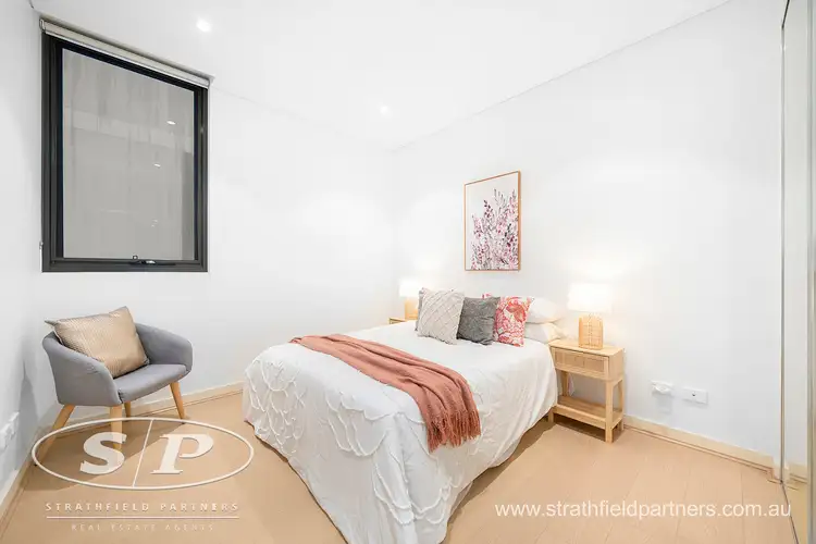 Sixth view of Homely apartment listing, 813/4 Nipper Street, Homebush NSW 2140