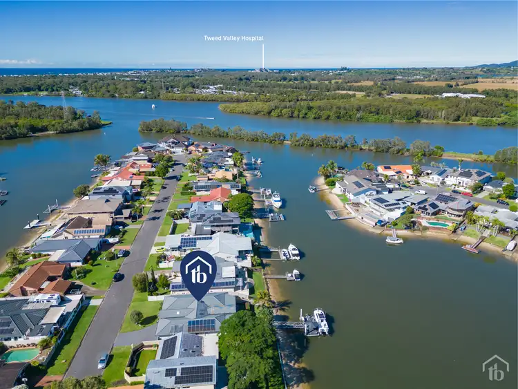 Second view of Homely house listing, 8 Captains Way, Banora Point NSW 2486